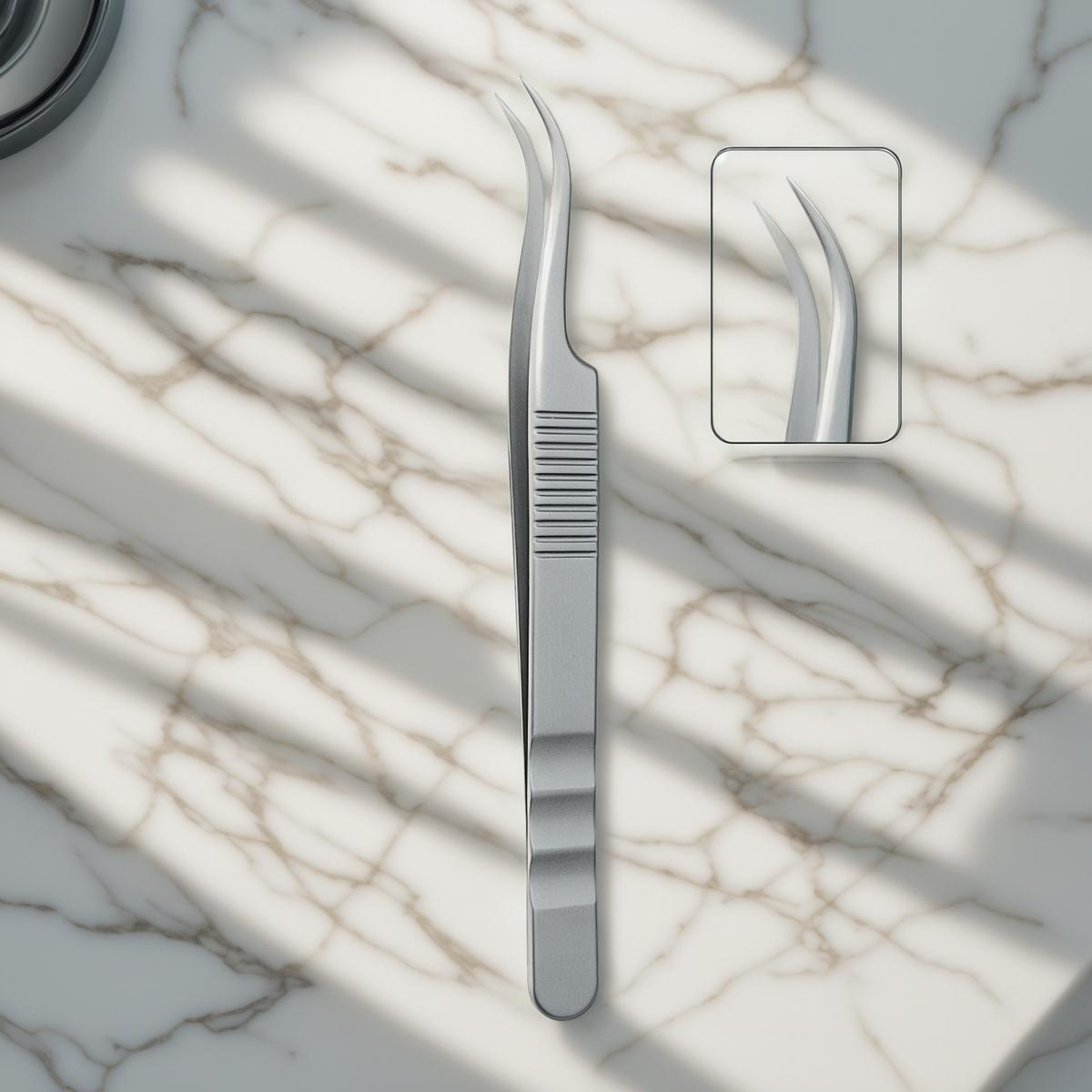 Wholesale False Lash Tweezers: How to Choose Durable Stainless Steel Beauty Tools