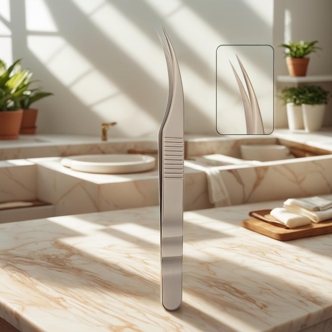 Wholesale Apex Curve Precision Tweezers for Salons, Hotels and Private Label Buyers