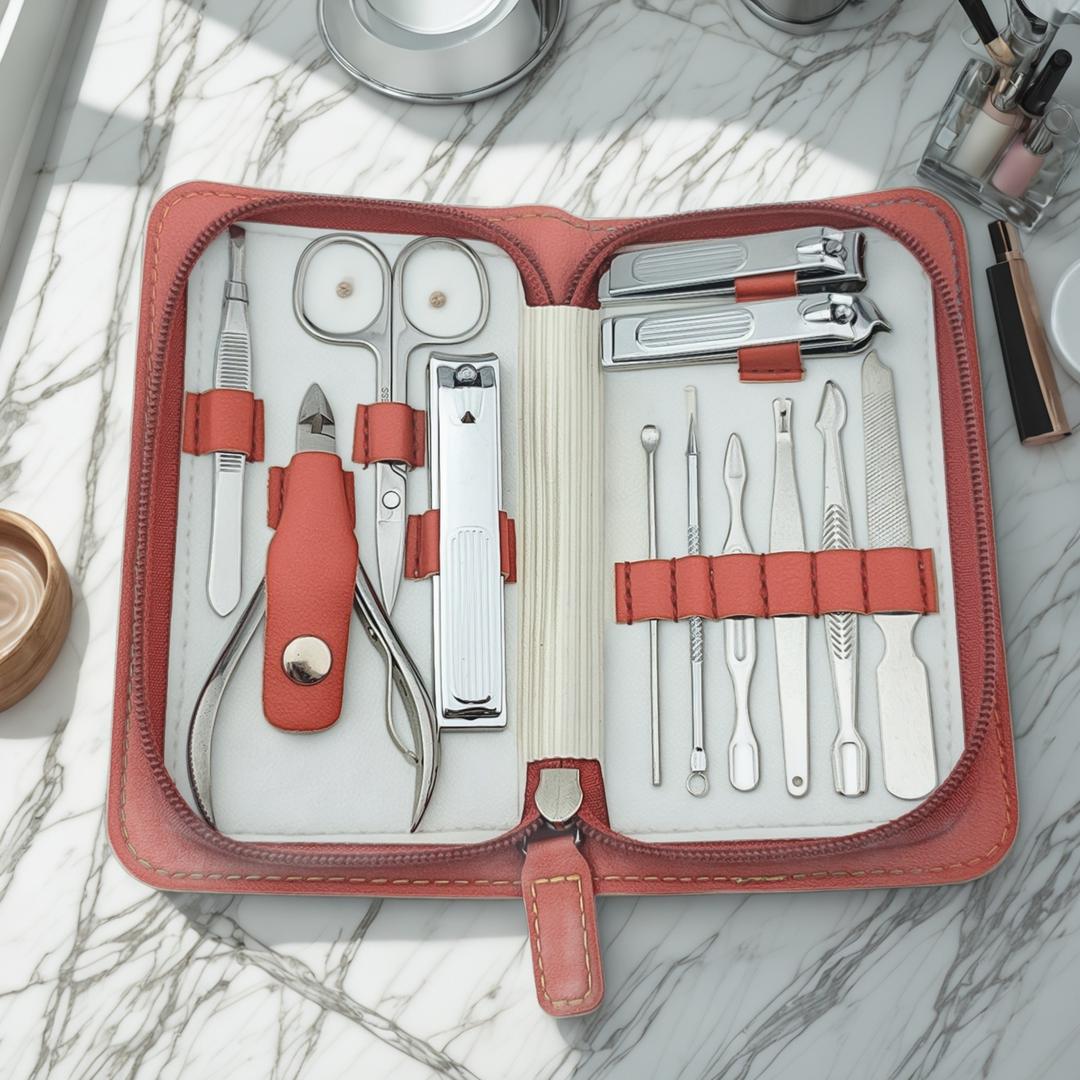 Produttore di strumenti di bellezza personalizzati per linee di manicure di qualità professionale e vegane.