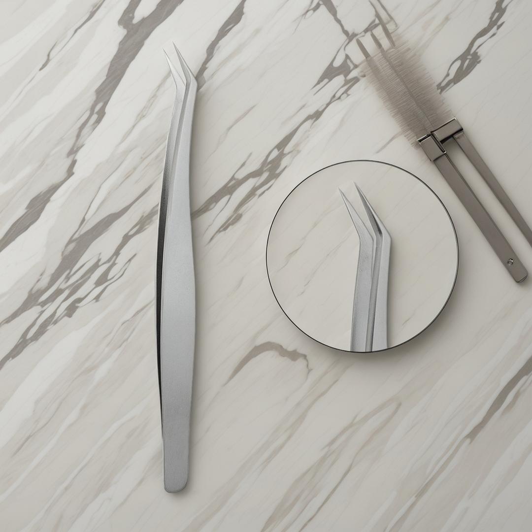 Wholesale Precision Tweezers for Lash and Beauty Tool Lines