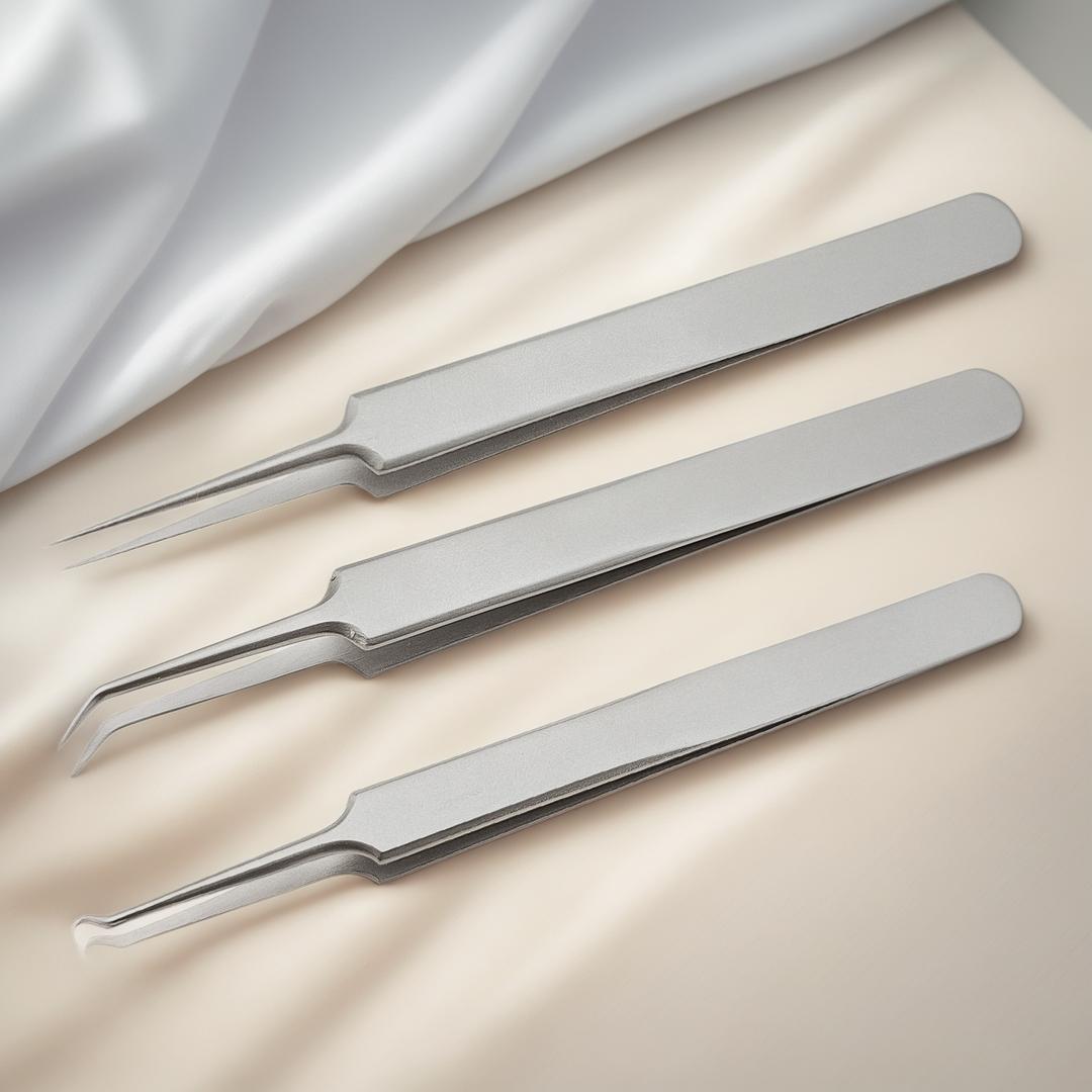 Wholesale Acne Tweezer Set for Precision Skincare Tools