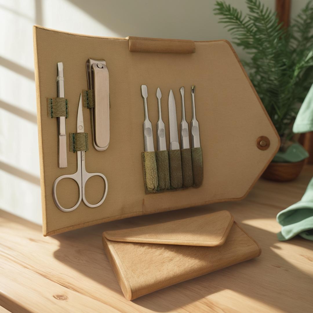 Set per manicure personalizzati: come confrontare i kit di bellezza in pelle classica e in pelle vegana