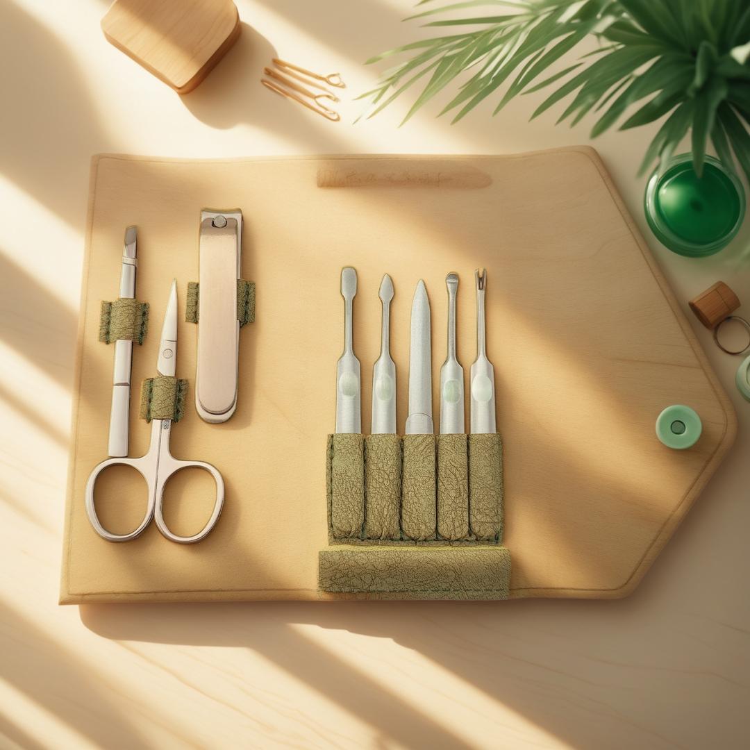 Produttore di strumenti di bellezza personalizzati per set da manicure e cura della persona.