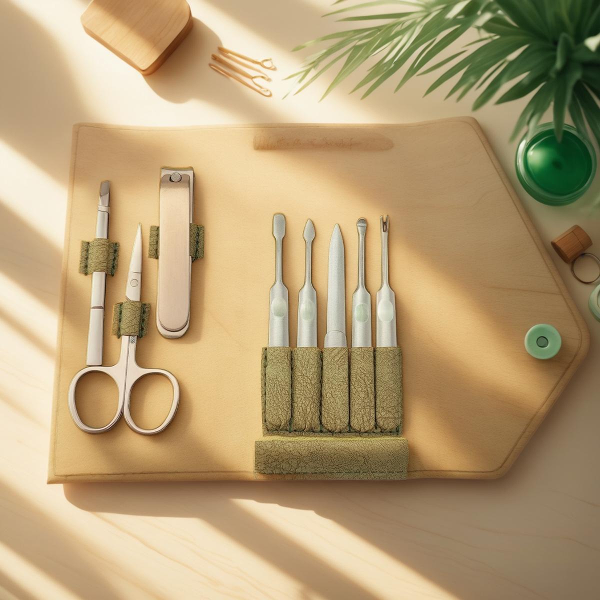 Fabricante de herramientas de belleza personalizadas para sets de manicura y cuidado personal.