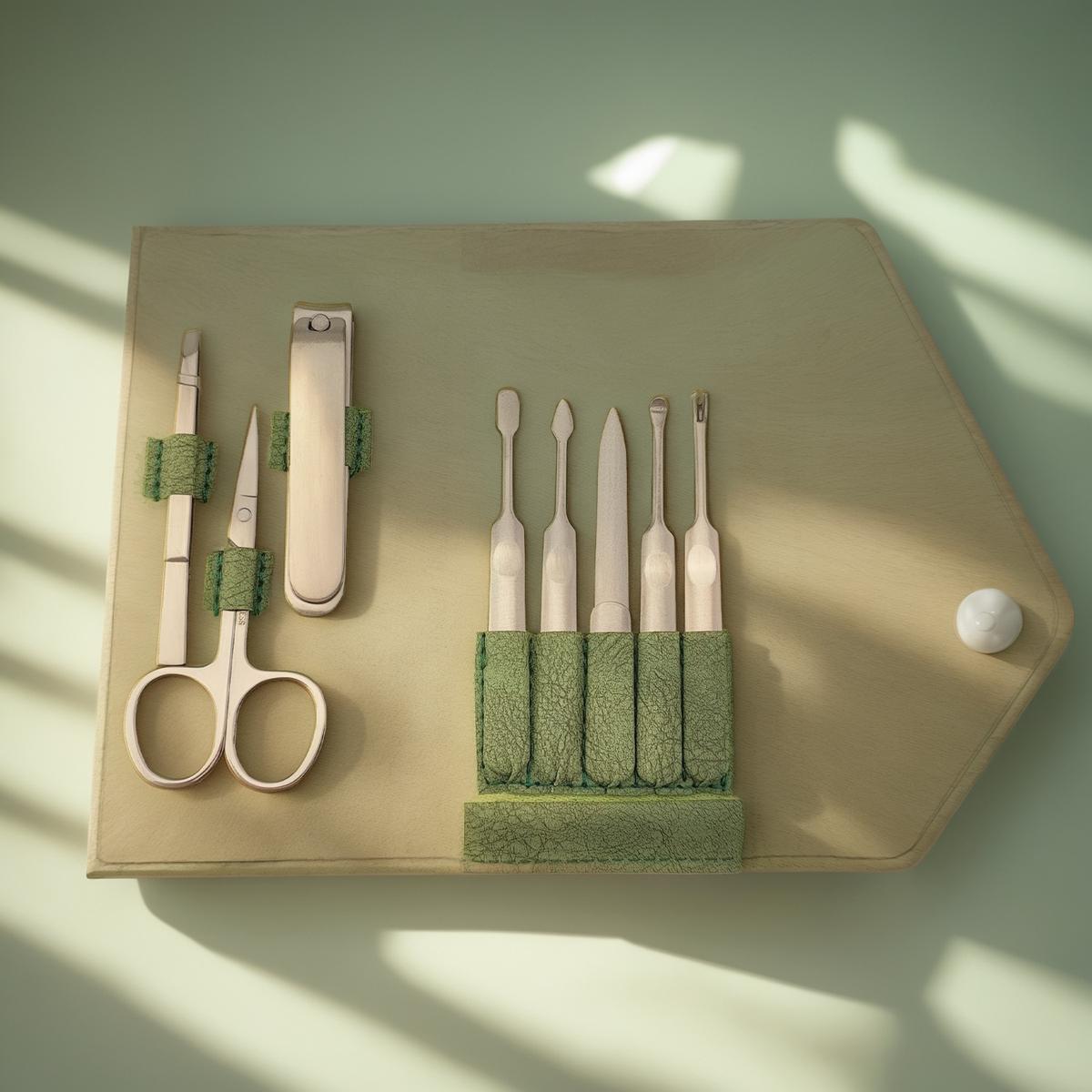 Cómo elegir un fabricante de herramientas de belleza personalizadas para sets de manicura.
