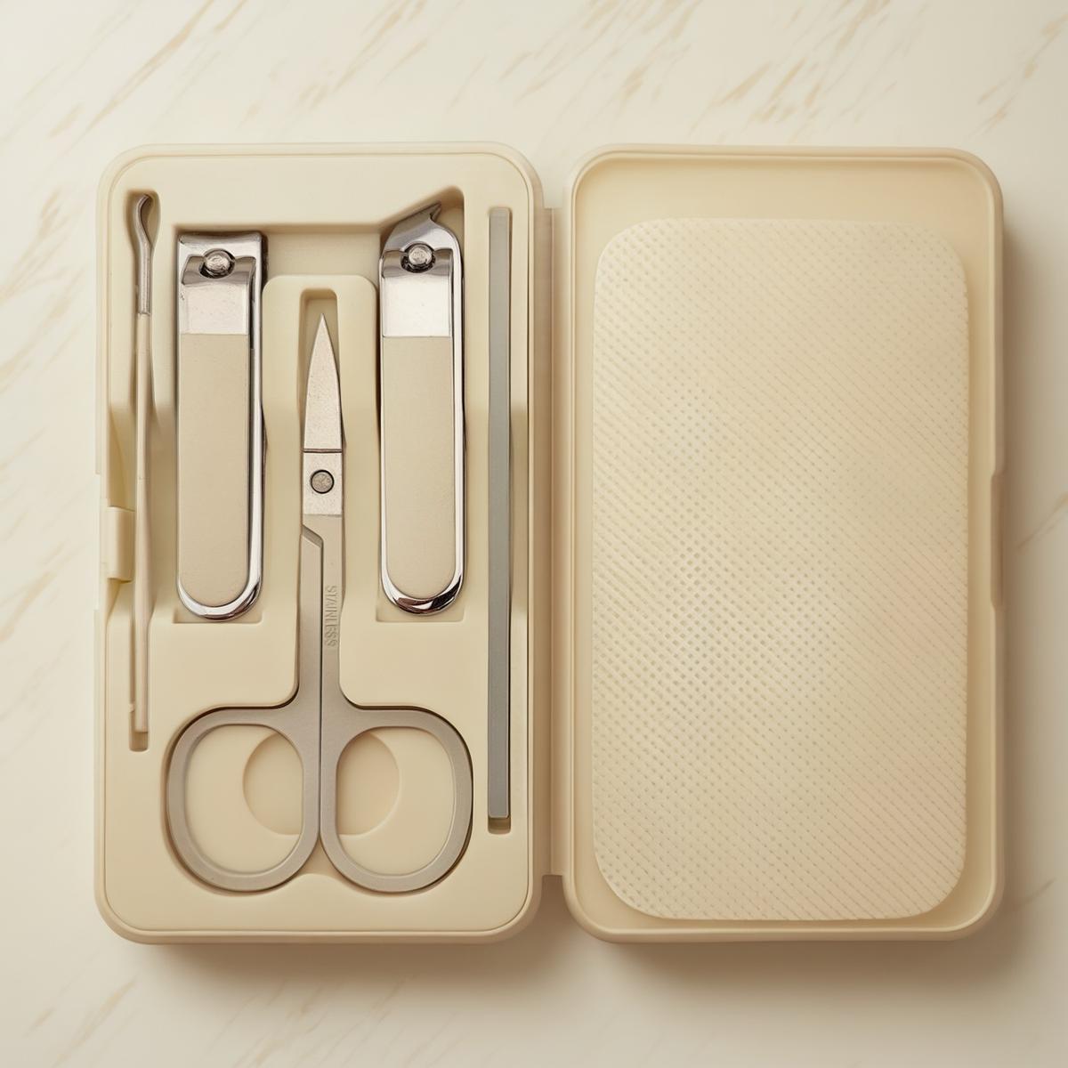 Venta al por mayor de artículos de cuidado personal: Cómo comprar sets de manicura de calidad y a buen precio.