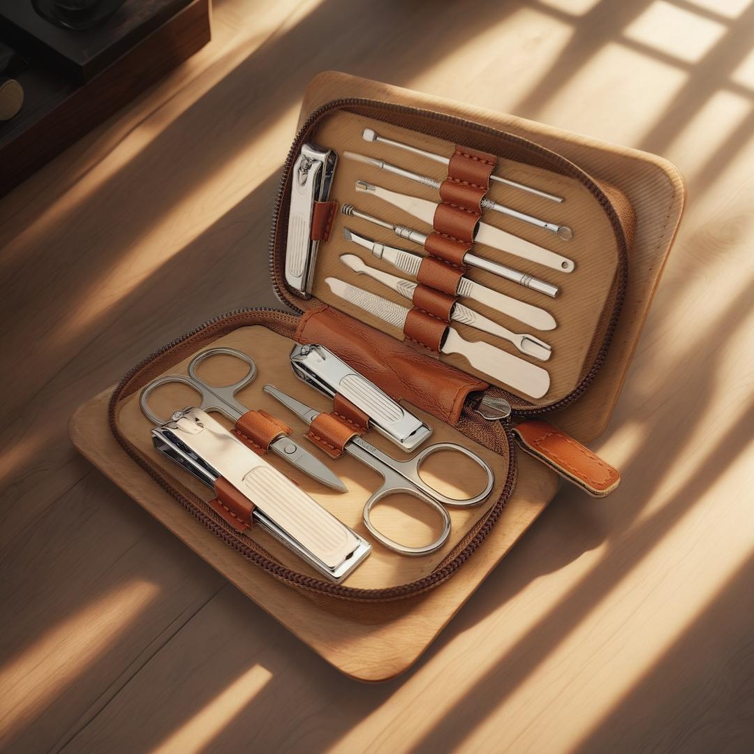 Set per manicure e pedicure all'ingrosso per saloni di bellezza.