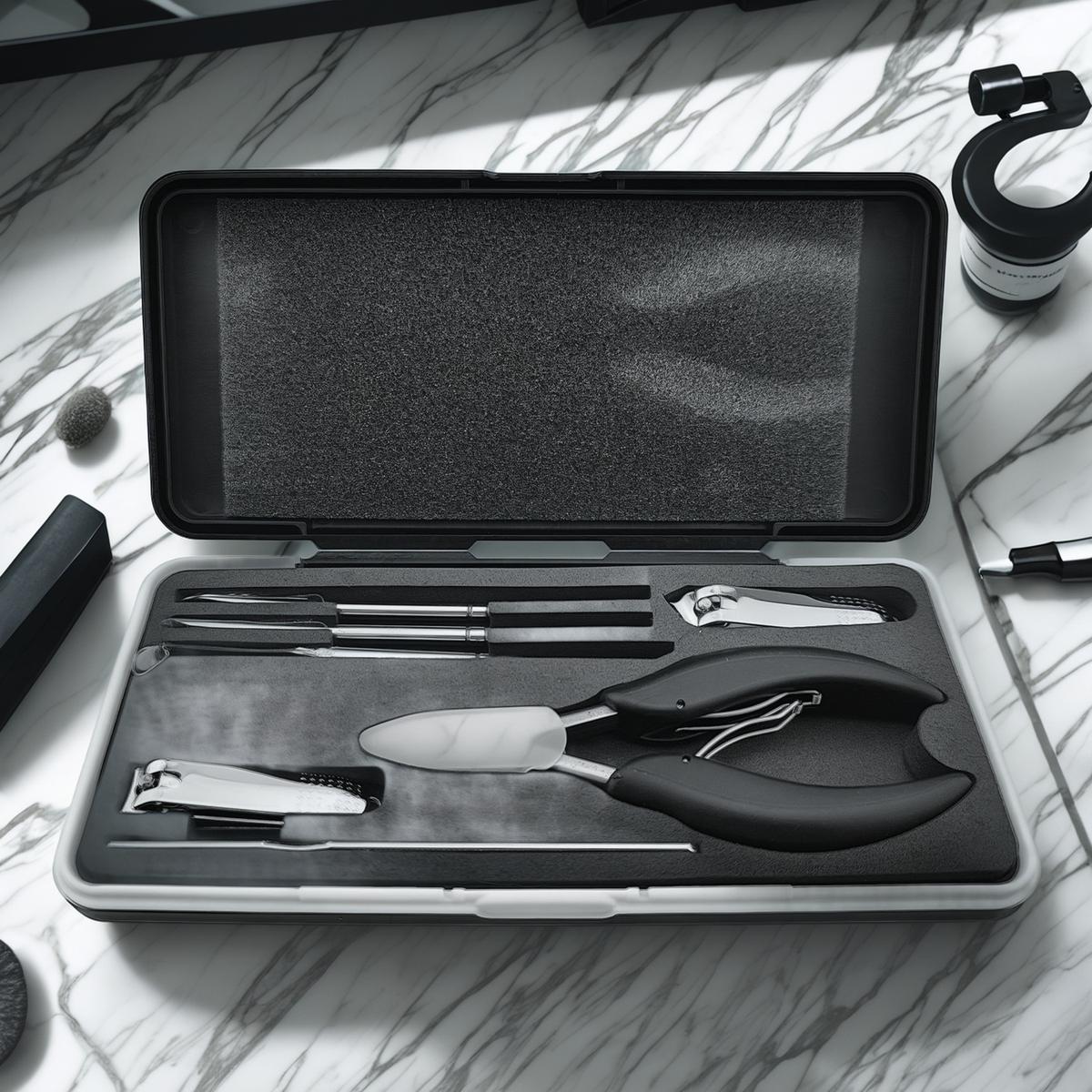 Manicure Pedicure Kit Selection for Salons and Wholesale Buyers
