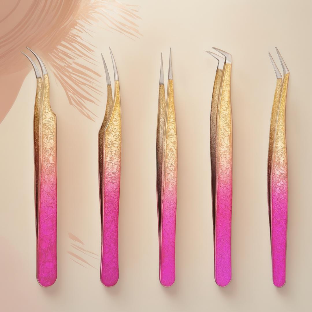 Pinzas para extensiones de pestañas: calidad, comodidad y tendencias de compra