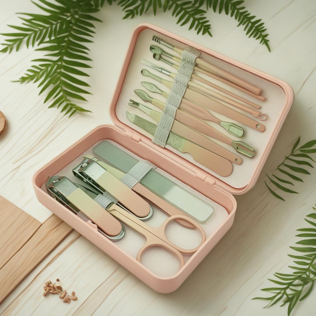 Outils de soins personnels en gros pour kits de manucure et d'esthétique en salon