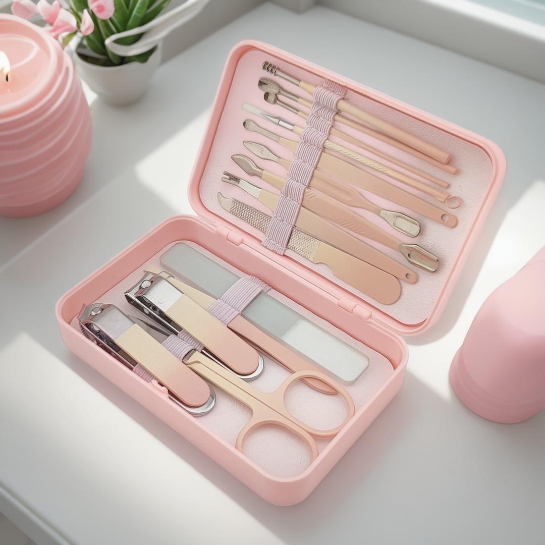 Prodotti per la cura della persona all'ingrosso per i programmi di manicure nei saloni di bellezza.