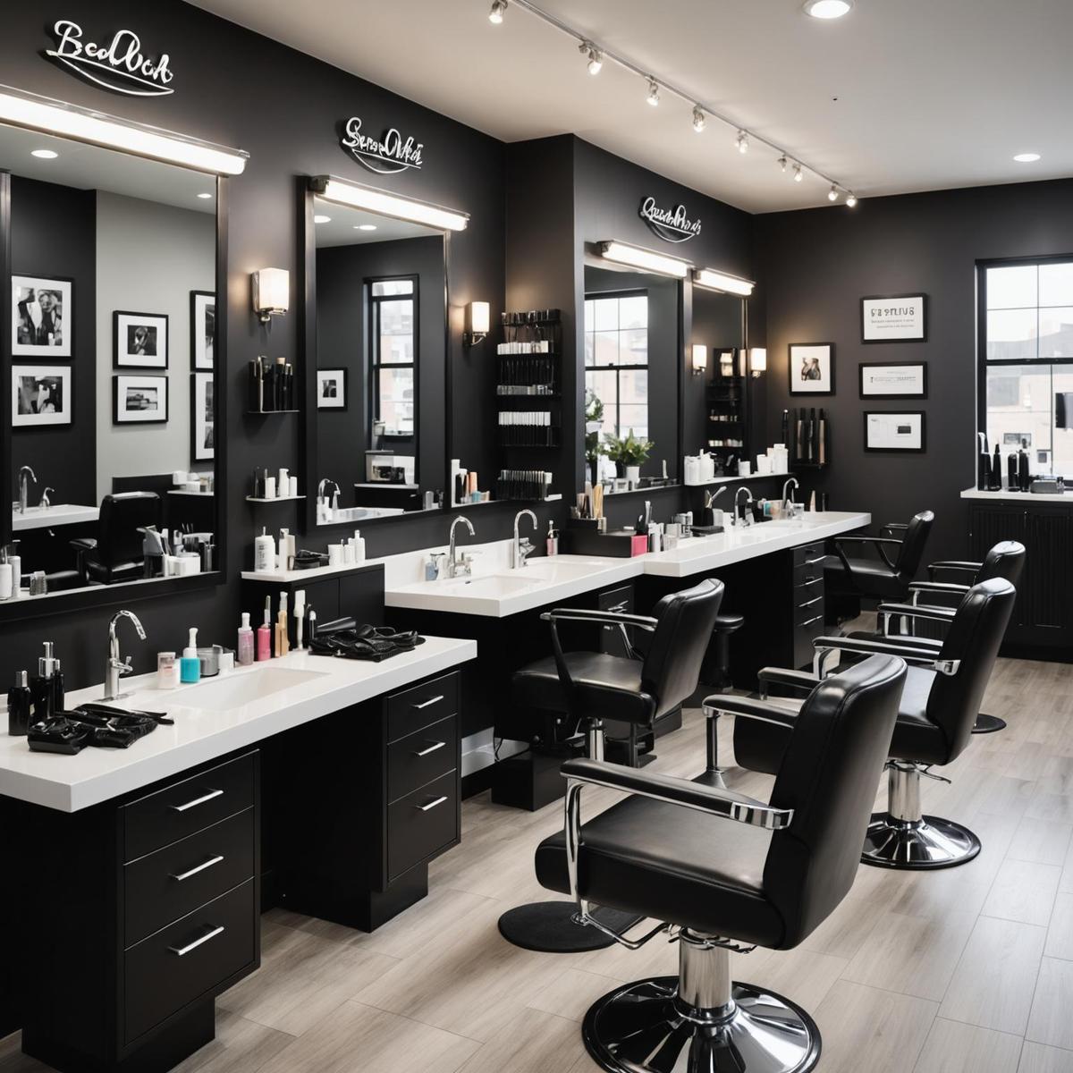 Herramientas de peluquería al por mayor: Guía para compradores de salones de belleza sobre calidad, manejo y abastecimiento a granel.