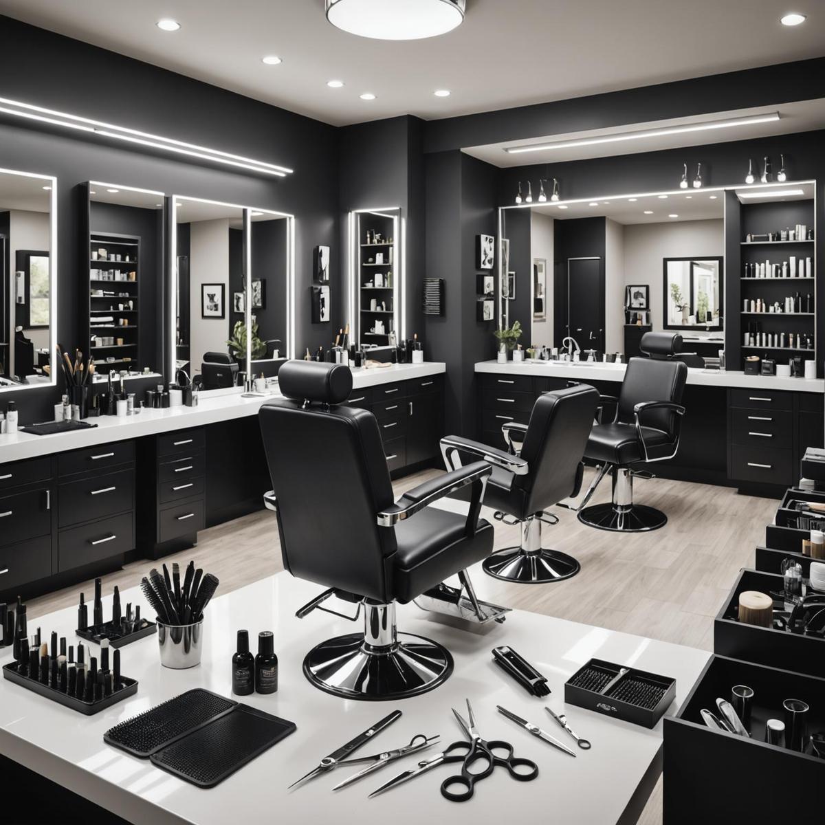 Herramientas de peluquería al por mayor para salones: Cómo conseguir suministros de belleza duraderos y profesionales.