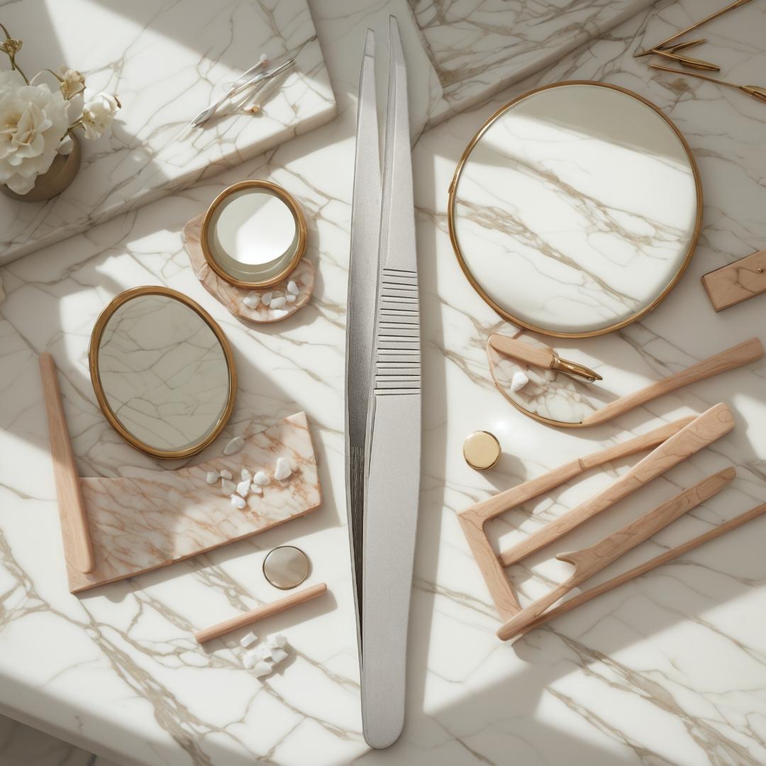 Pinces à épiler personnalisées pour entreprises : Trouvez des outils de beauté de marque qui protègent votre réputation