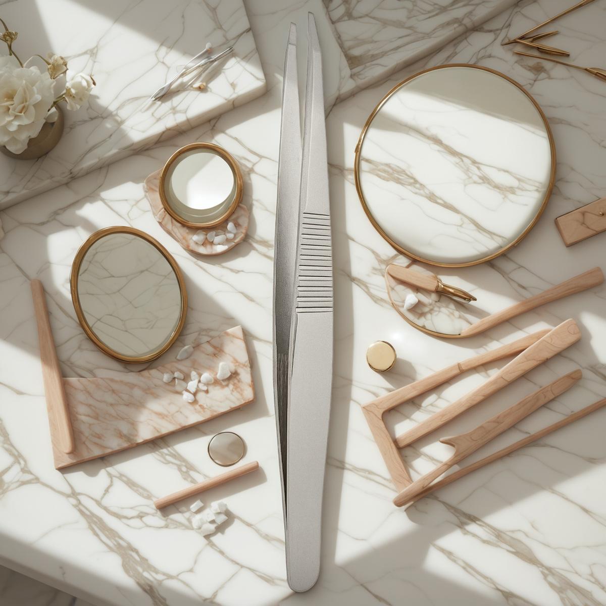 Pinces à épiler personnalisées pour entreprises : Trouvez des outils de beauté de marque qui protègent votre réputation