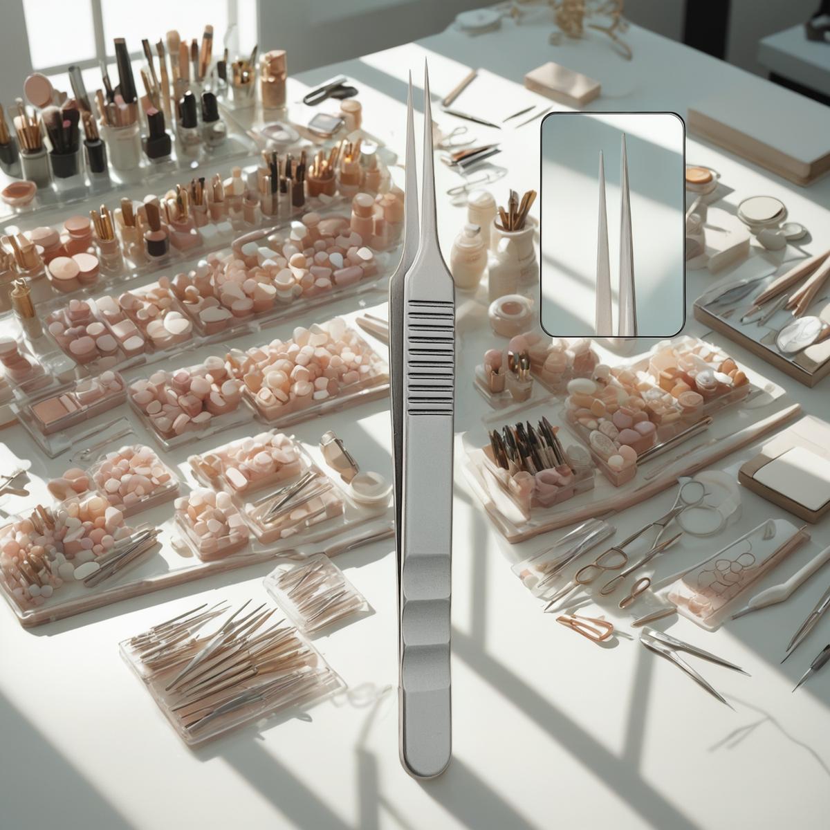 Low MOQ Tweezers for Lash Brands: Sourcing Precision Tools Without Overstock