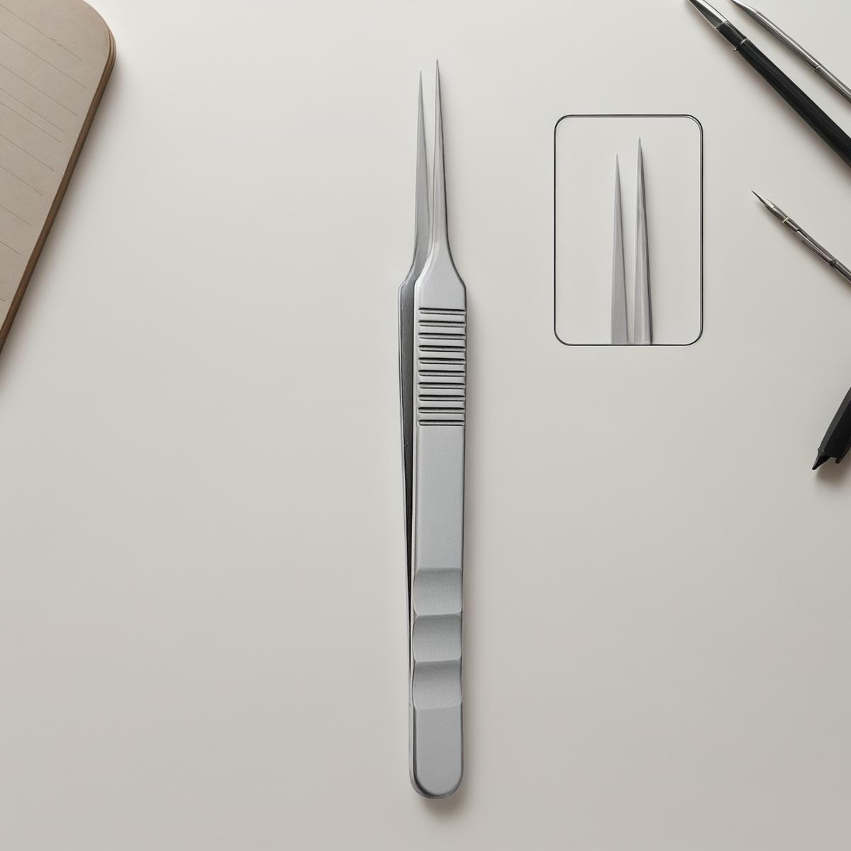 Low MOQ Precision Tweezers for Beauty Brands and Lash Professionals