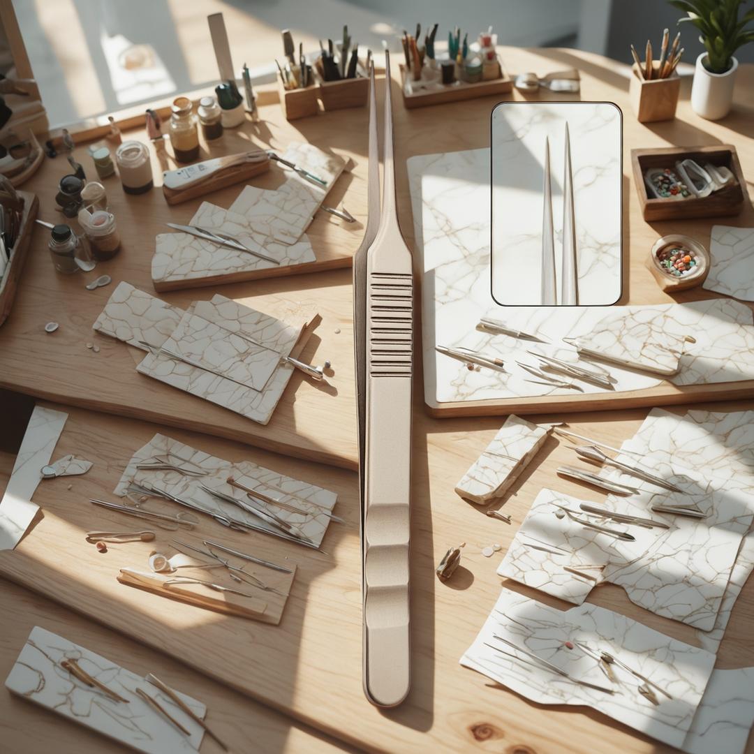 Low MOQ Tweezers Sourcing for Beauty Brands