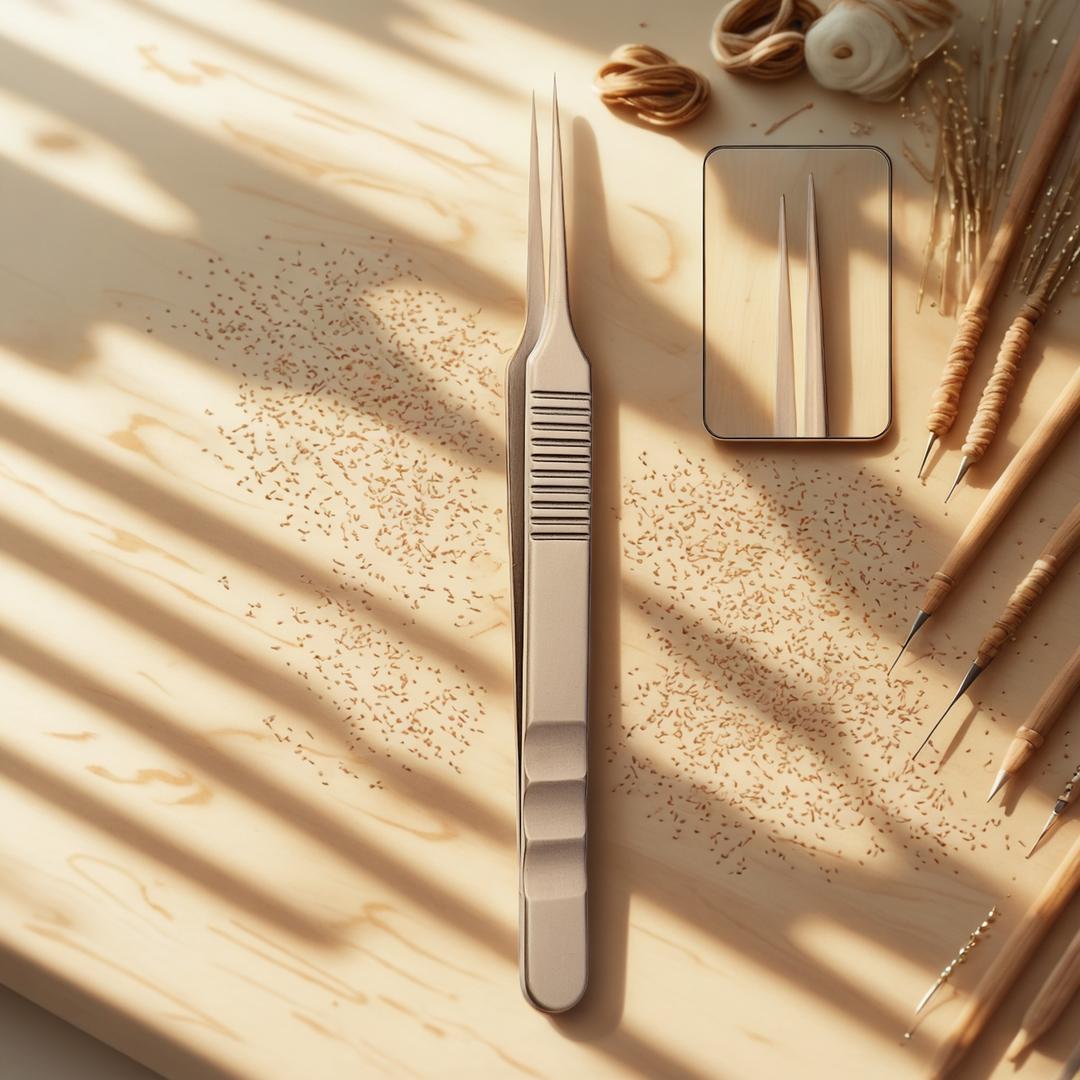 How to Source Precision Eyelash Tweezers from a China Manufacturer