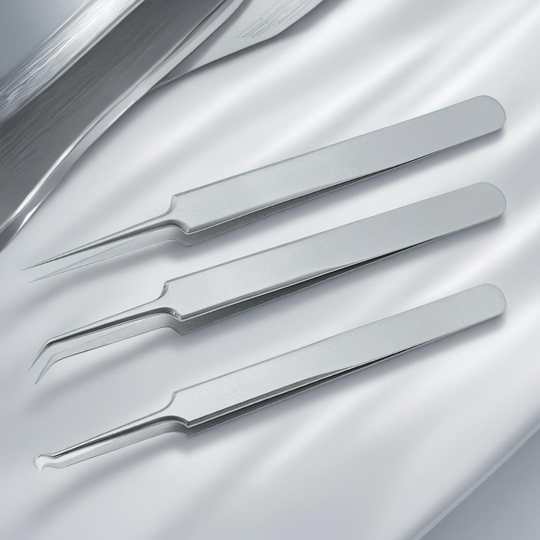 Export Quality Tweezers for Beauty Brands and Importers