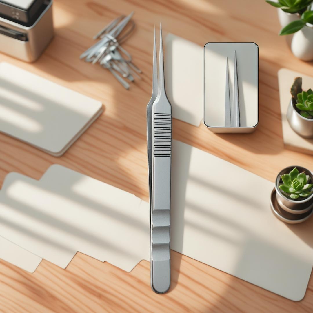 Fournisseur de pinces à épiler pour les marques d'outils de beauté de précision