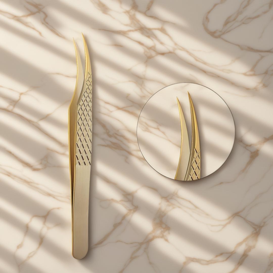 Pinces à épiler personnalisées pour les acheteurs d'outils de beauté OEM