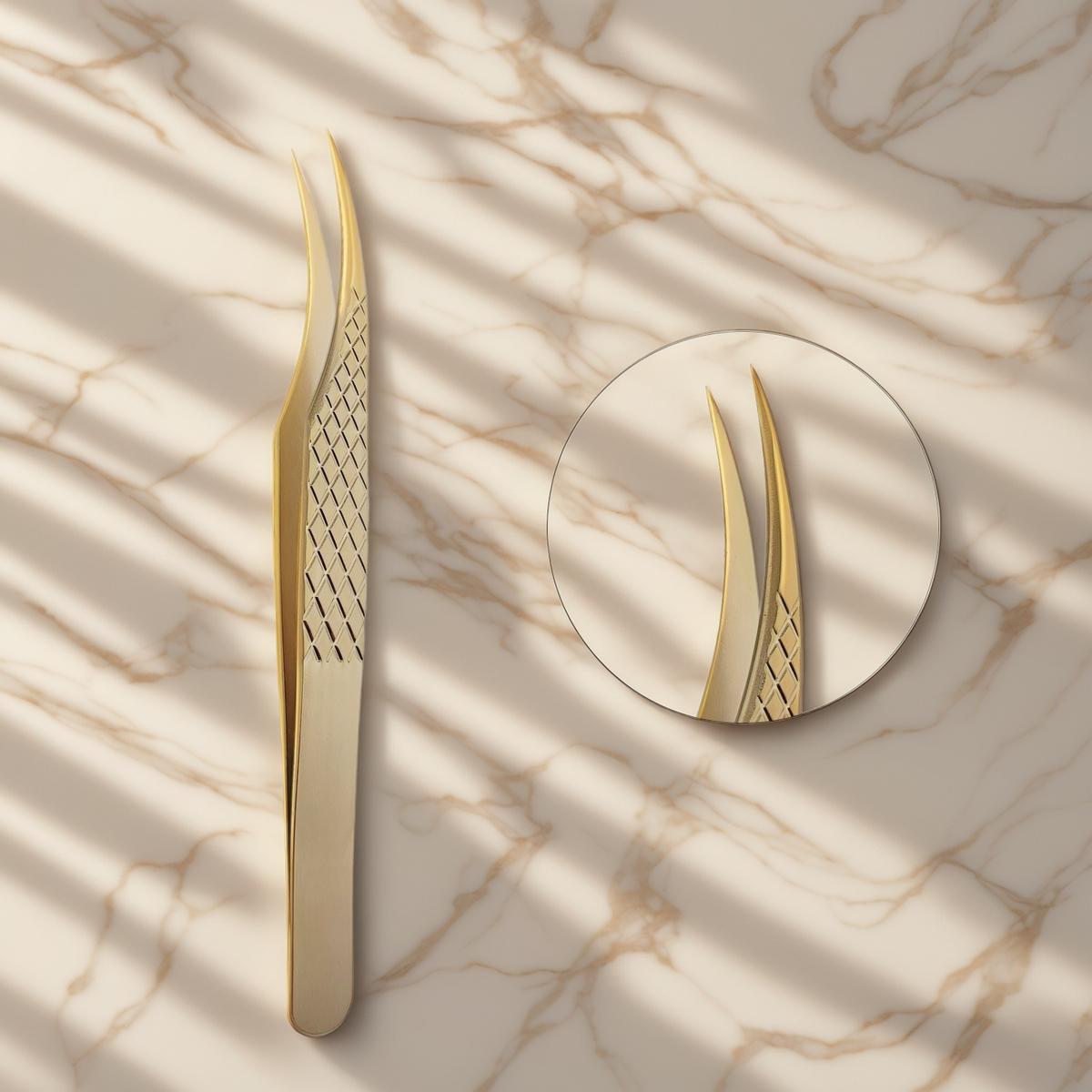 Pinces à épiler personnalisées pour les acheteurs d'outils de beauté OEM