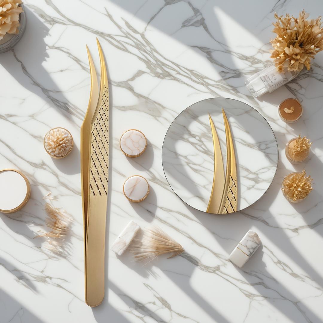 Pinces à épiler personnalisées pour les marques de beauté : Guide d’achat en gros : précision, finition et détails