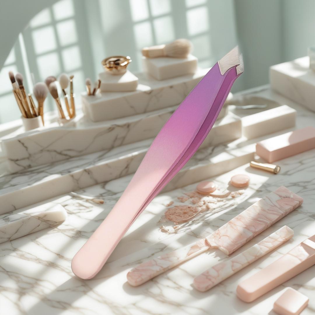 Pinces à épiler personnalisées pour les marques de beauté : personnalisation, choix des embouts et approvisionnement
