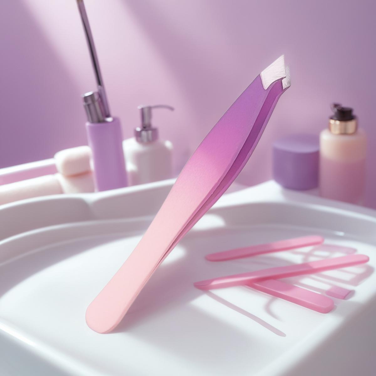 Pinces à épiler personnalisées pour les acheteurs d'outils de beauté en marque blanche