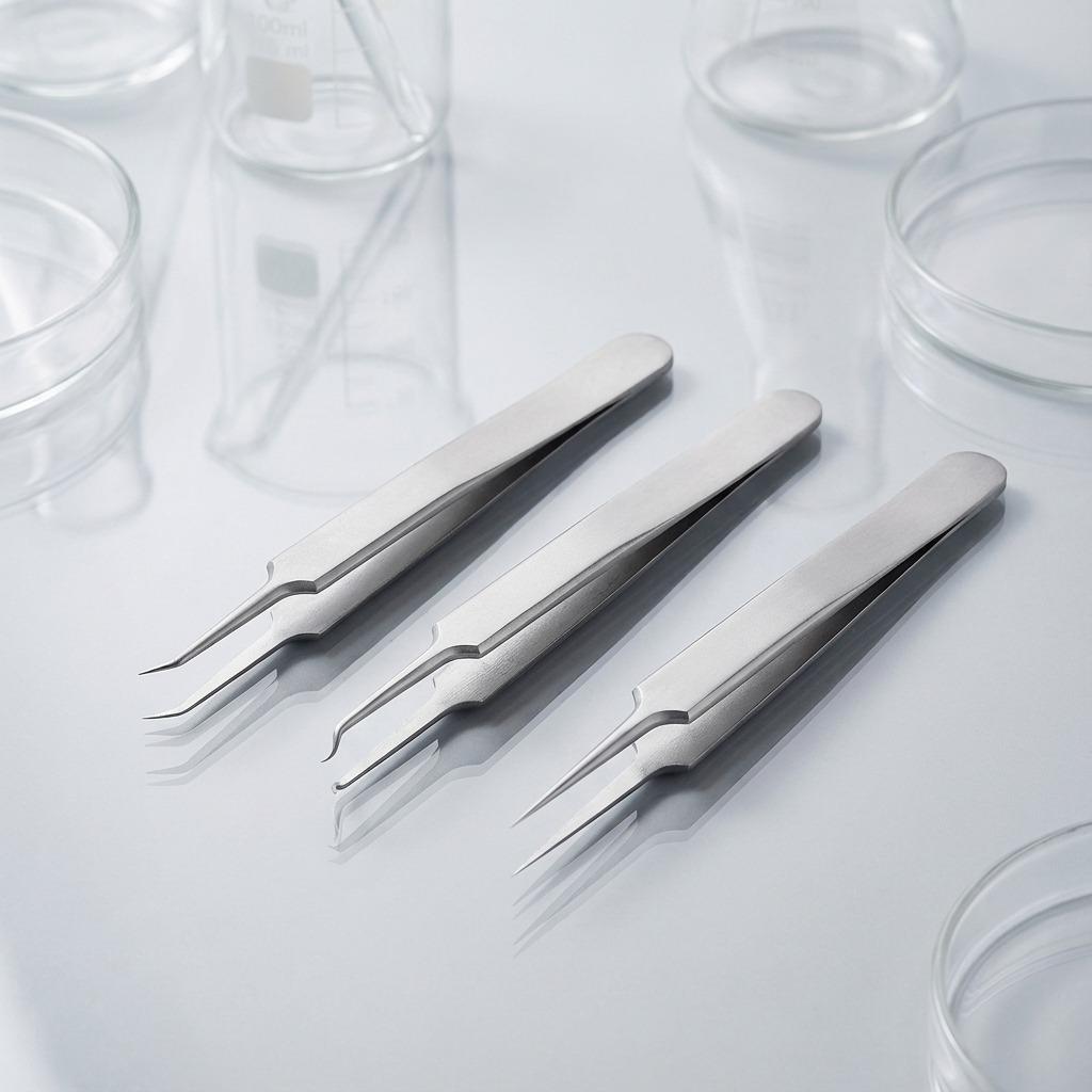 Pinces à épiler personnalisées pour les marques de beauté, les salons et les acheteurs d'outils de précision