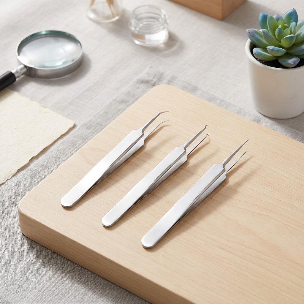 Guide des exportateurs chinois de pinces à épiler pour outils de beauté de précision