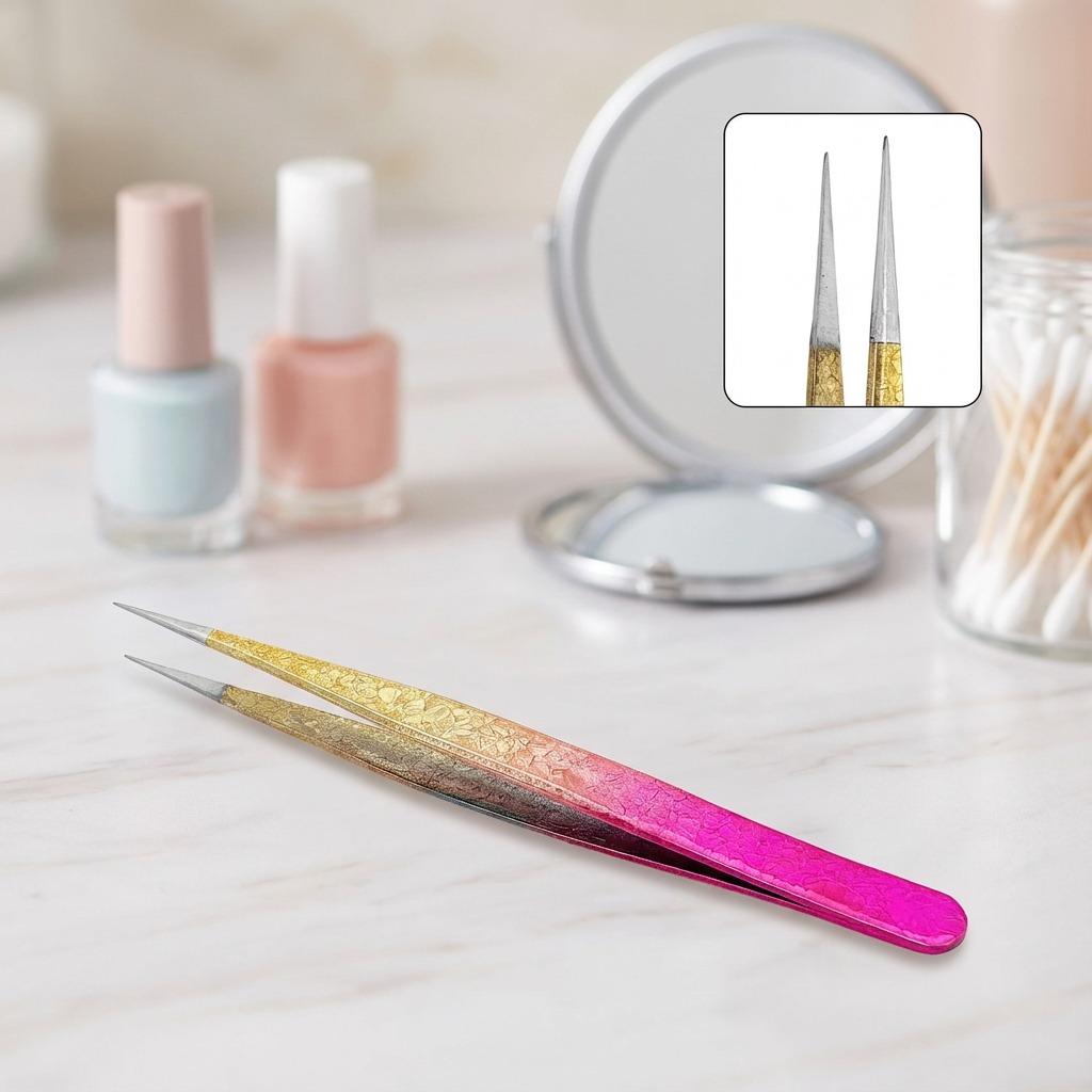 Pinces à épiler personnalisées pour les marques de beauté : Critères d’achat OEM en matière de précision, de finition et de qualité