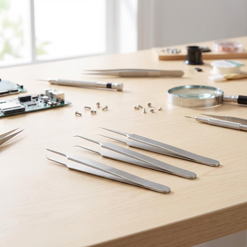 Fournisseur de pinces à épiler pour outils de beauté de haute précision
