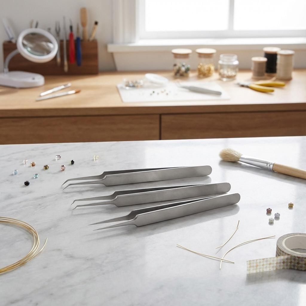 Comment choisir un fournisseur de pinces à épiler pour les outils de beauté de précision et les projets OEM