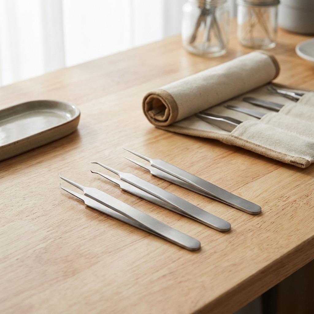 Comment choisir un fournisseur de pinces de précision pour les projets de beauté, d'artisanat et OEM