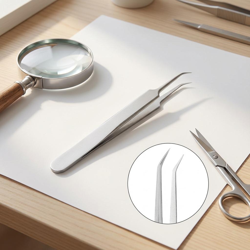 Comment choisir un fournisseur de pinces à épiler pour les outils de beauté OEM