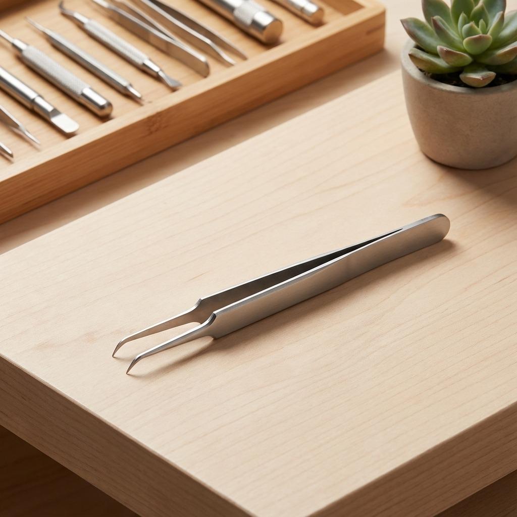 Fournisseur de pinces à épiler pour outils de beauté de précision