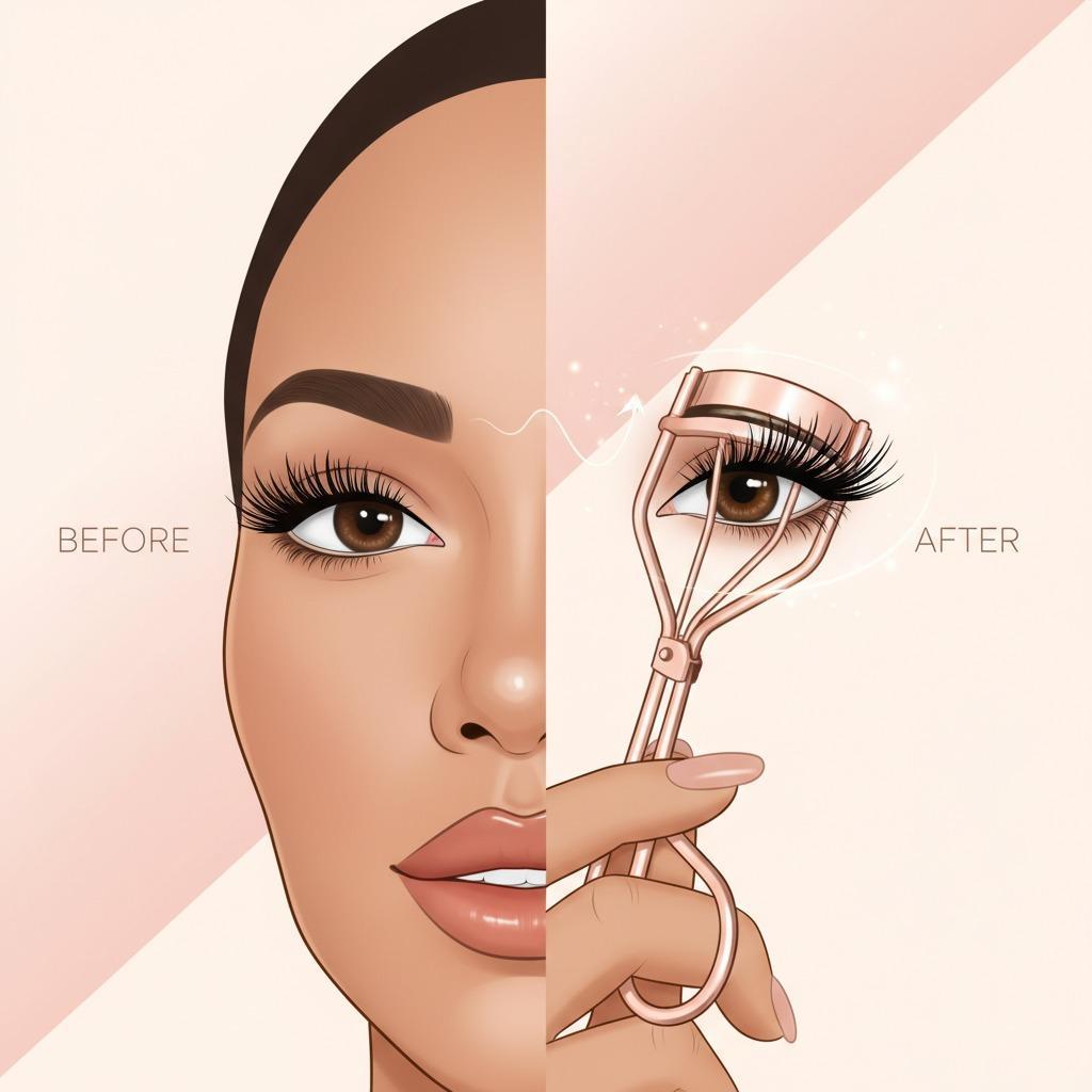 Comment redresser des cils indisciplinés avec un recourbe-cils