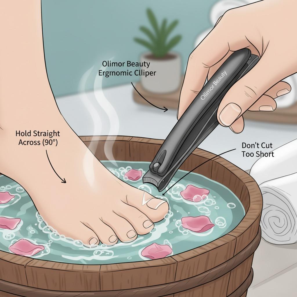 How to Prevent Ingrown Toenails with Safer Trimming Habits