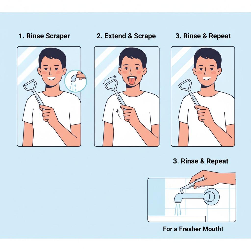 Guide d'achat de gratte-langues en acier inoxydable pour les soins bucco-dentaires