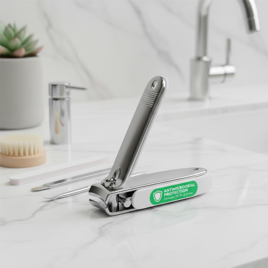 Benefits of Antimicrobial Nail Clippers for Hygienic Grooming