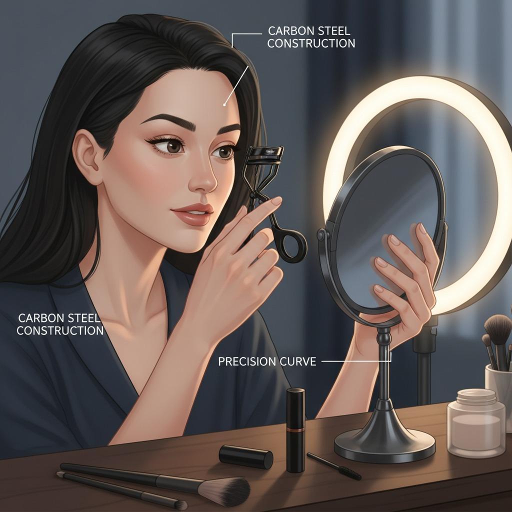 Carbon Steel Eyelash Curler Buying Guide for Reliable Lash Curling