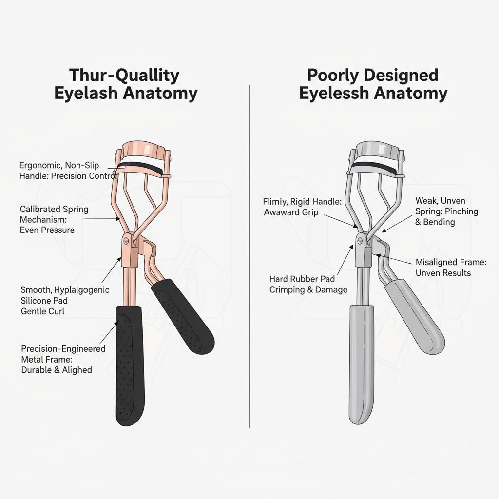 Why Eyelash Curlers Fail: A Practical Guide to Better Curl, Fit and Durability