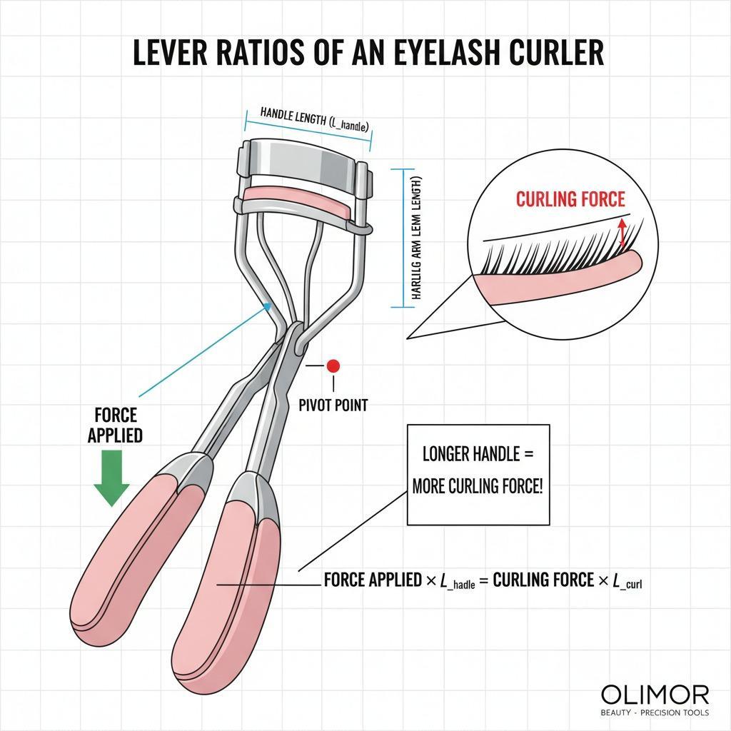 Eyelash Curler Lever Ratio: How to Evaluate Curl Control, Comfort and Sourcing Quality