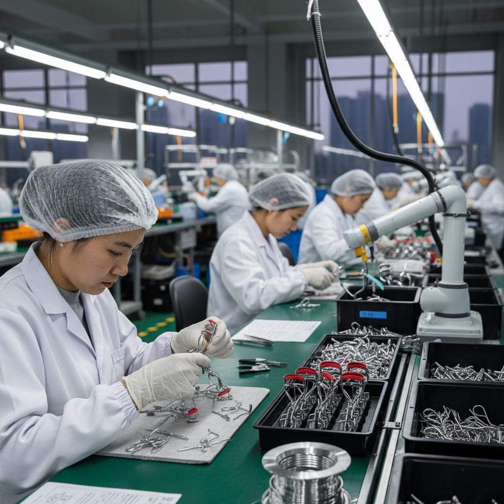How to Evaluate an Eyelash Curler Factory for Reliable Beauty Tools