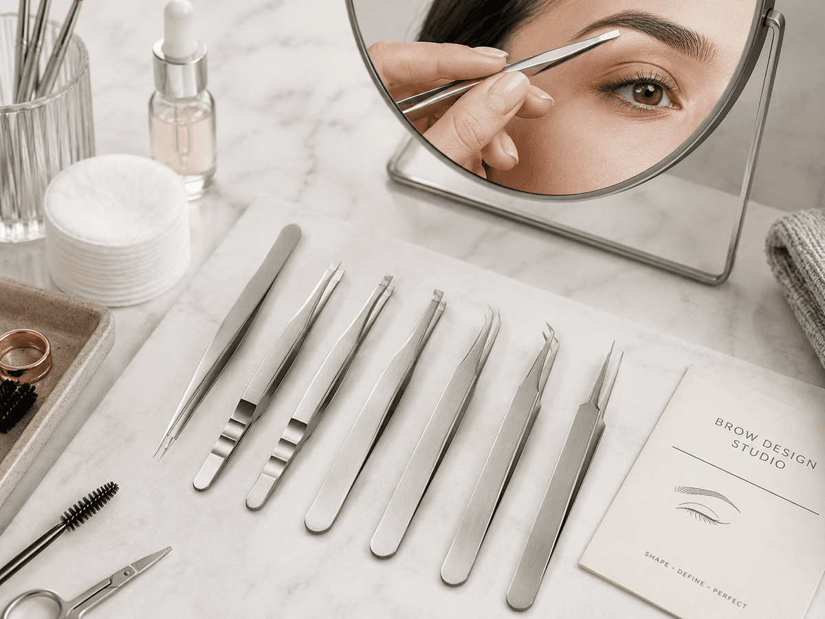 Tweezer Supplier Guide for Lash, Brow, Retail, and Private Label Beauty Brands