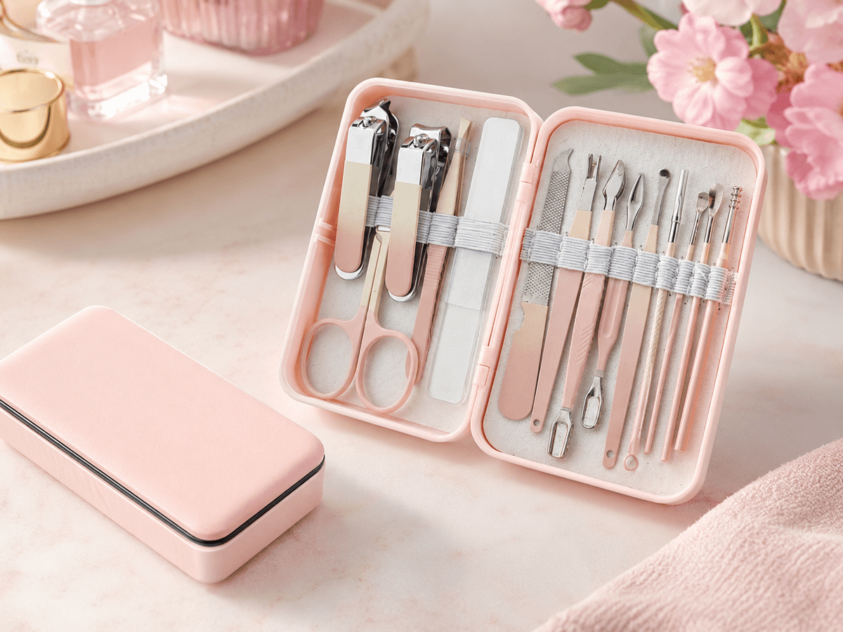 Manicure Set Manufacturer Guide for Beauty Brands, Retailers, and Private Label Buyers