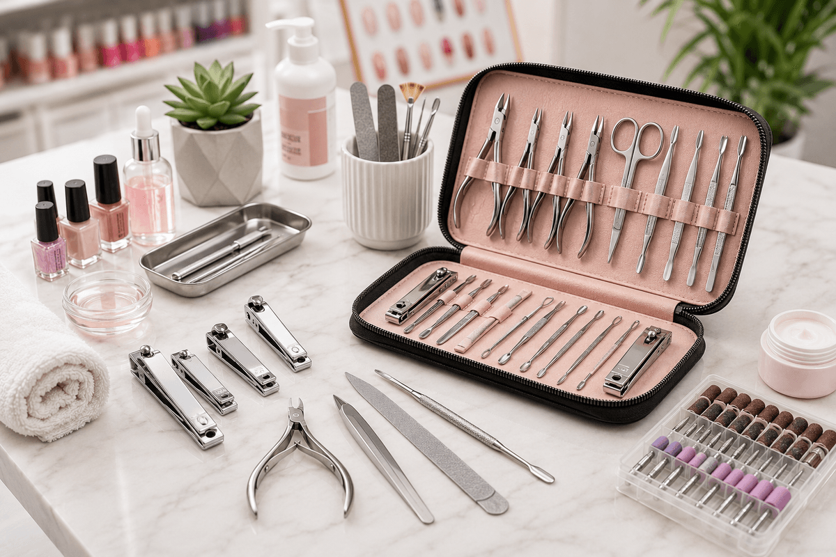 Manicure Tools Wholesale for Nail Salons: A Practical Supplier Guide