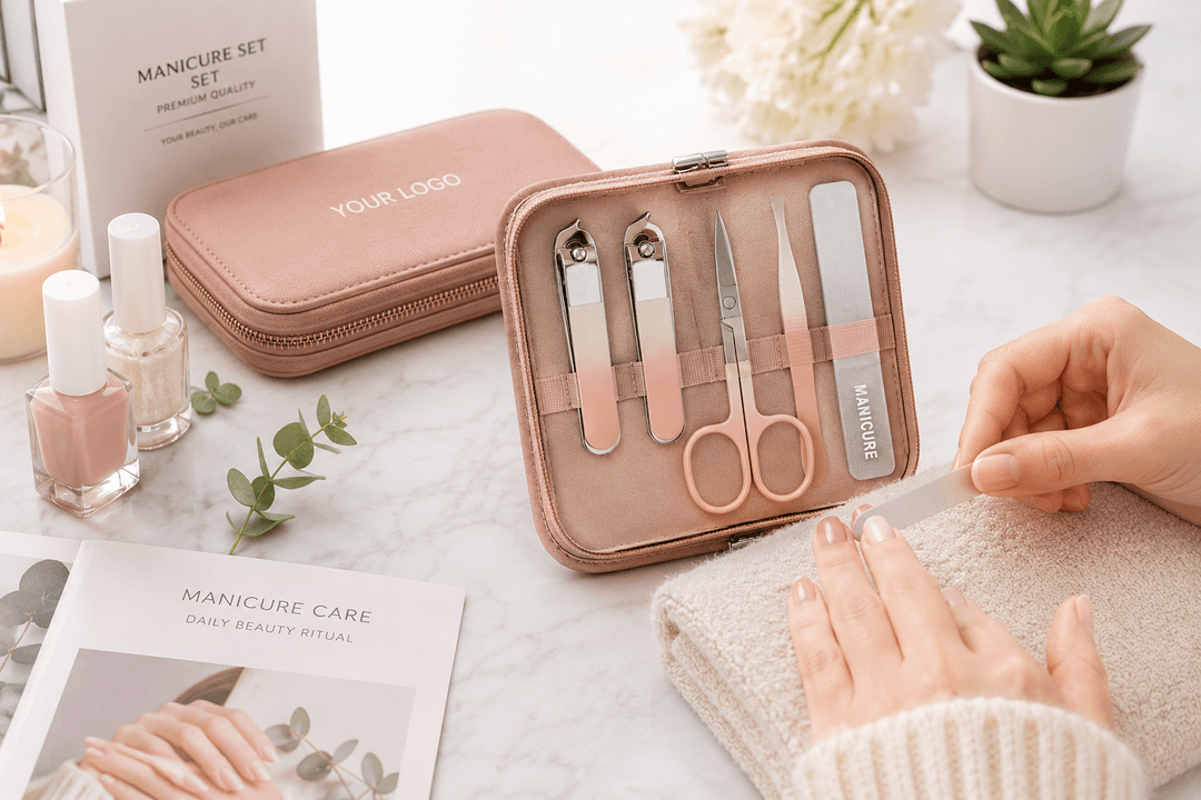 Custom Manicure Set Supplier for Salon OEM and Private Label Programs